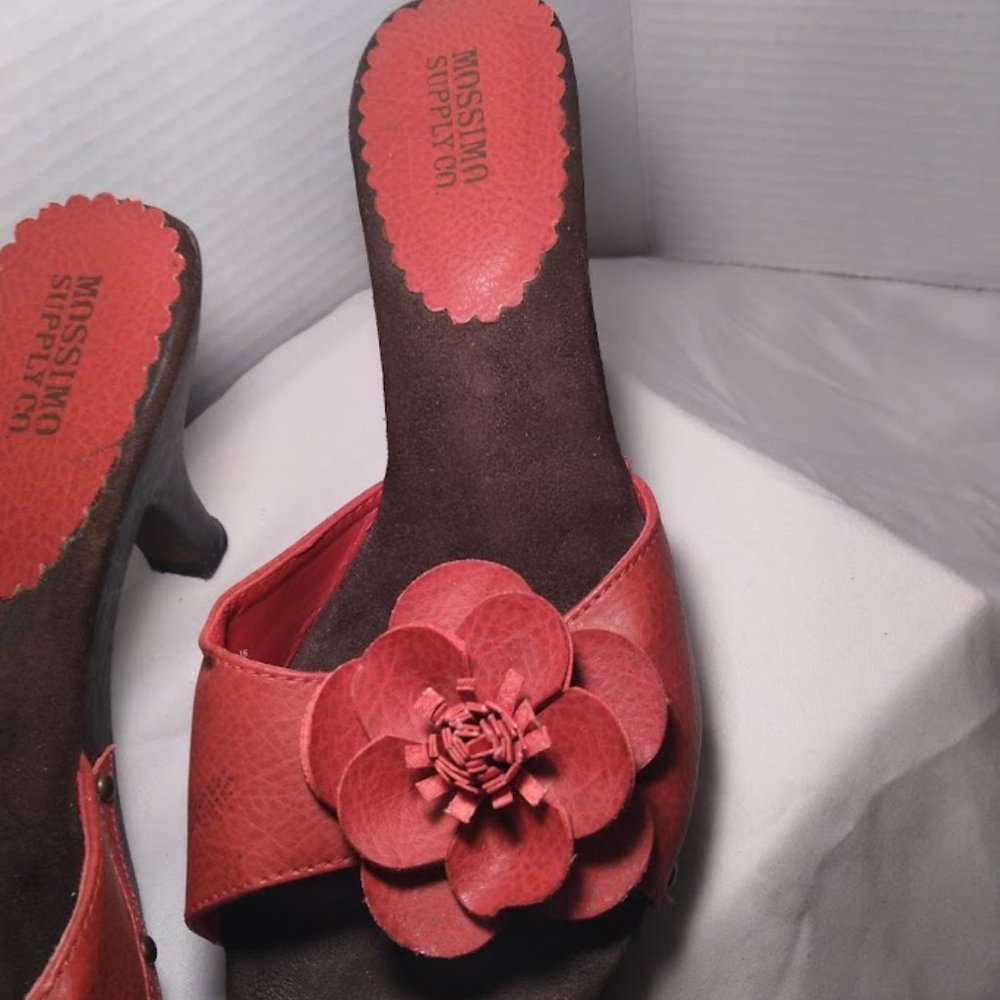 Ruby Heeled Slippers - Picture 3 of 4